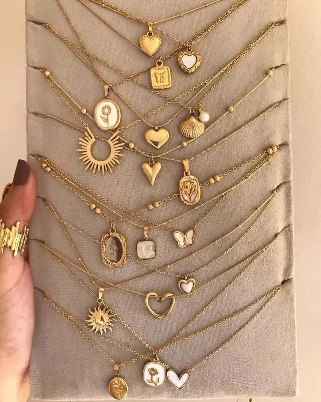 Necklaces