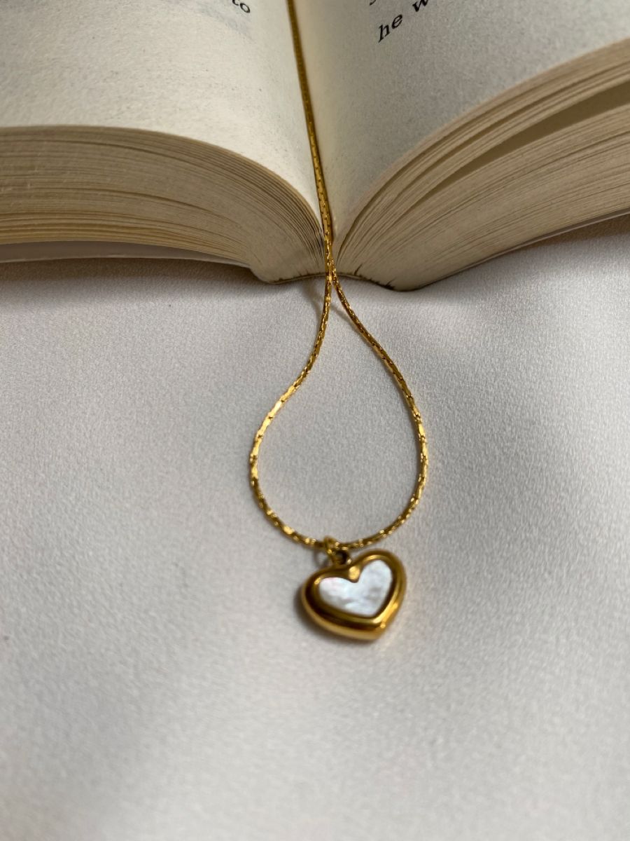Gold Ivory Necklace