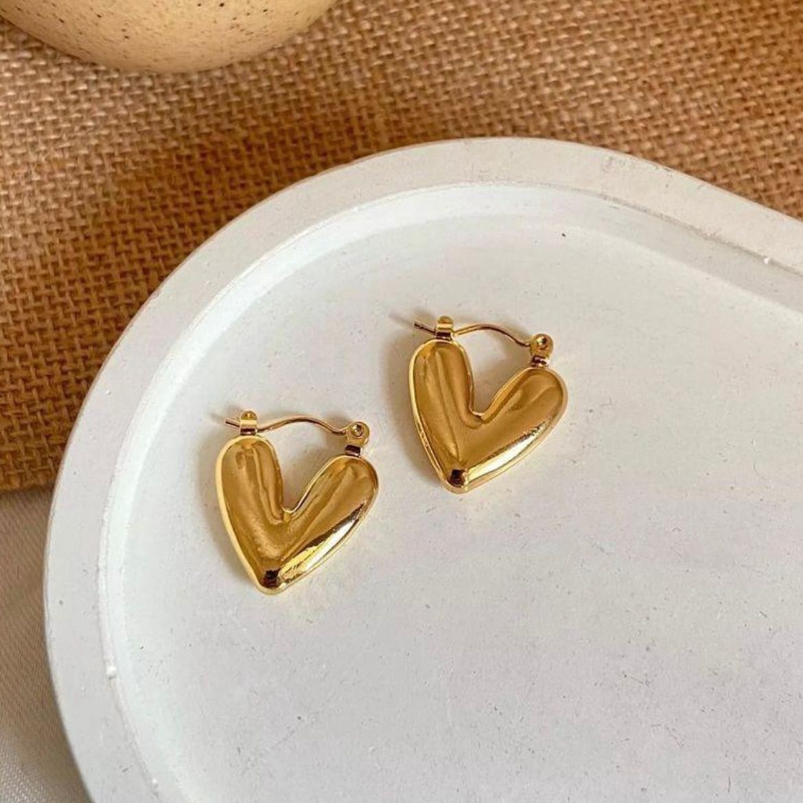 Vibe Heartz Earrings VÉOURA