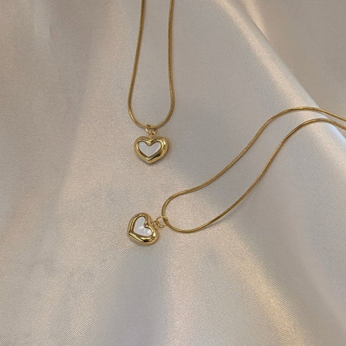 Gold Ivory Necklace
