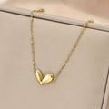Abstract Love Necklace