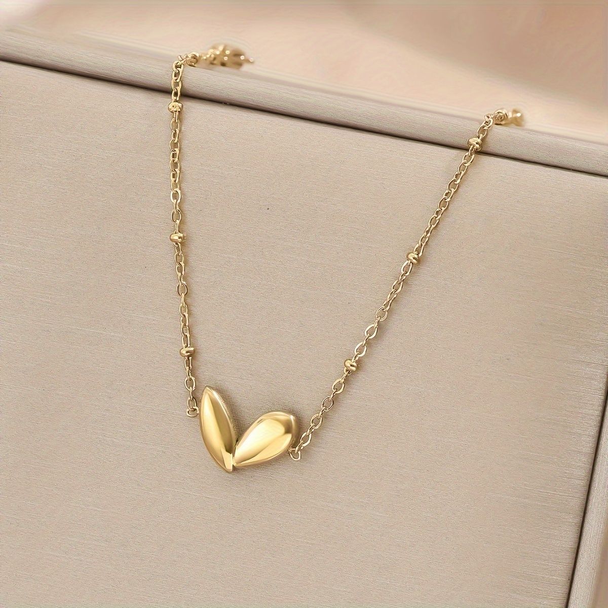 Abstract Love Necklace