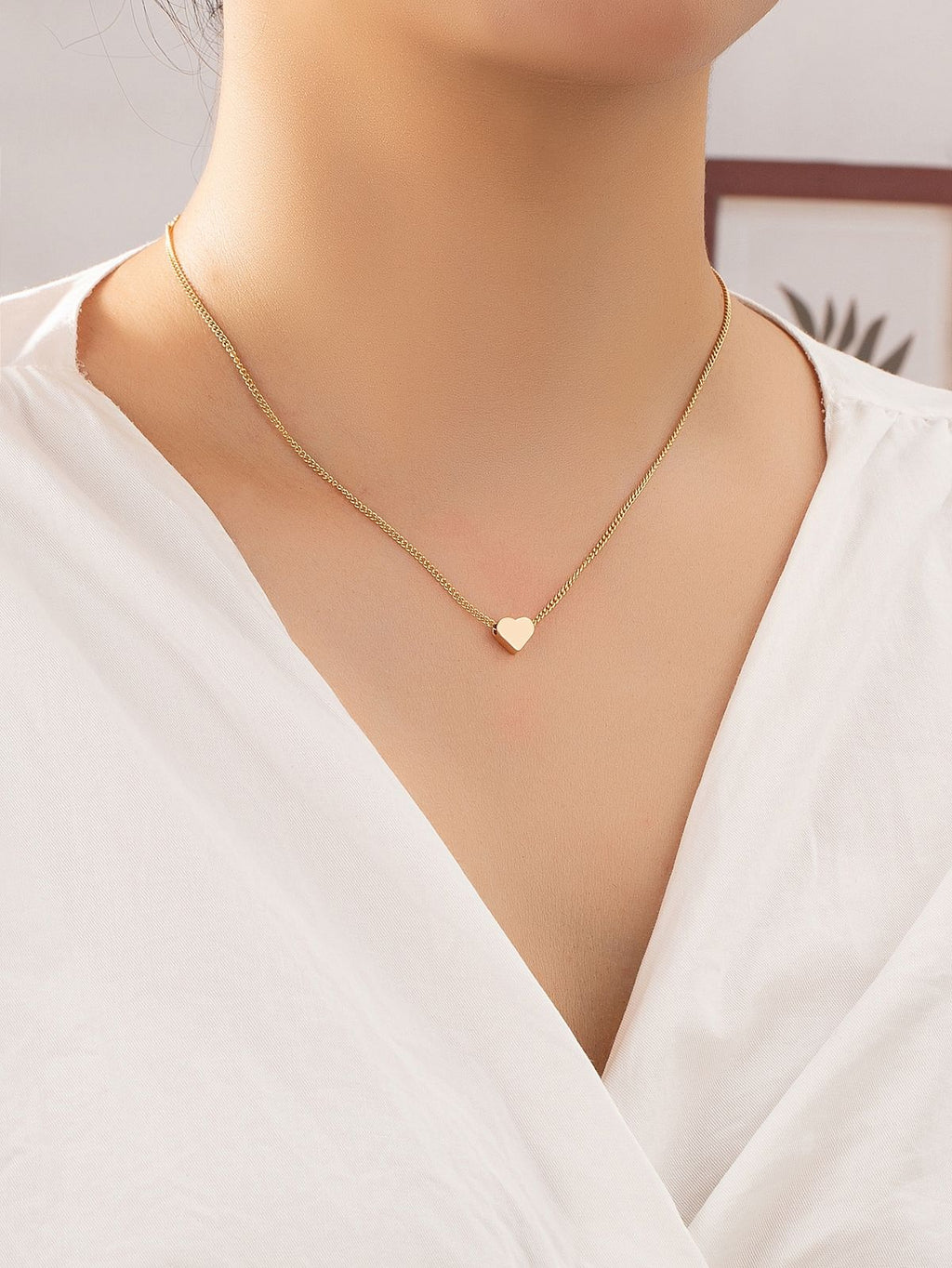 Classic Heart Necklace