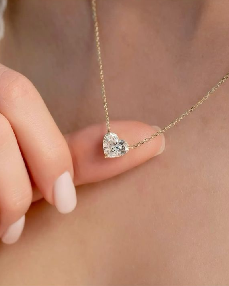 Diamond Love Necklace