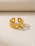 Tilted Squares Ring VÉOURA