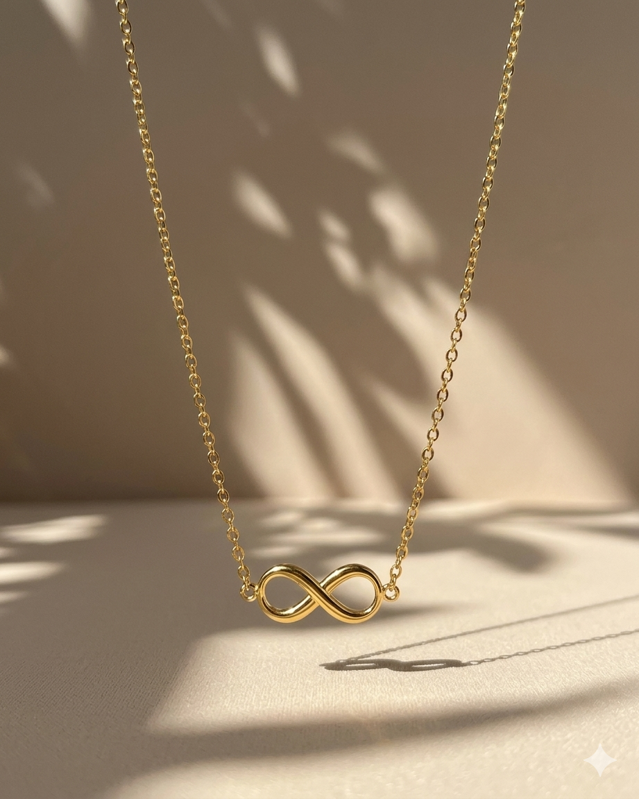 Forever Infinity Necklace