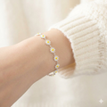 Daisy Chain Bracelet VÉOURA