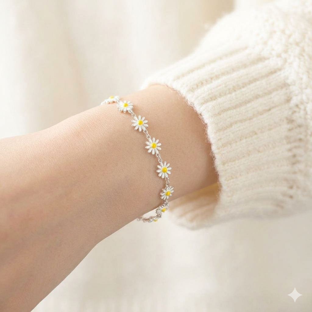 Daisy Chain Bracelet VÉOURA