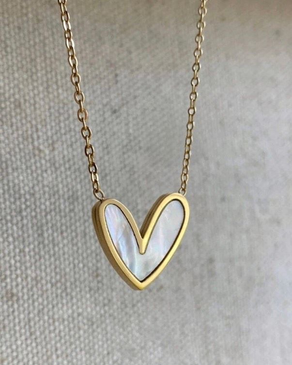 Ivory Love Necklace