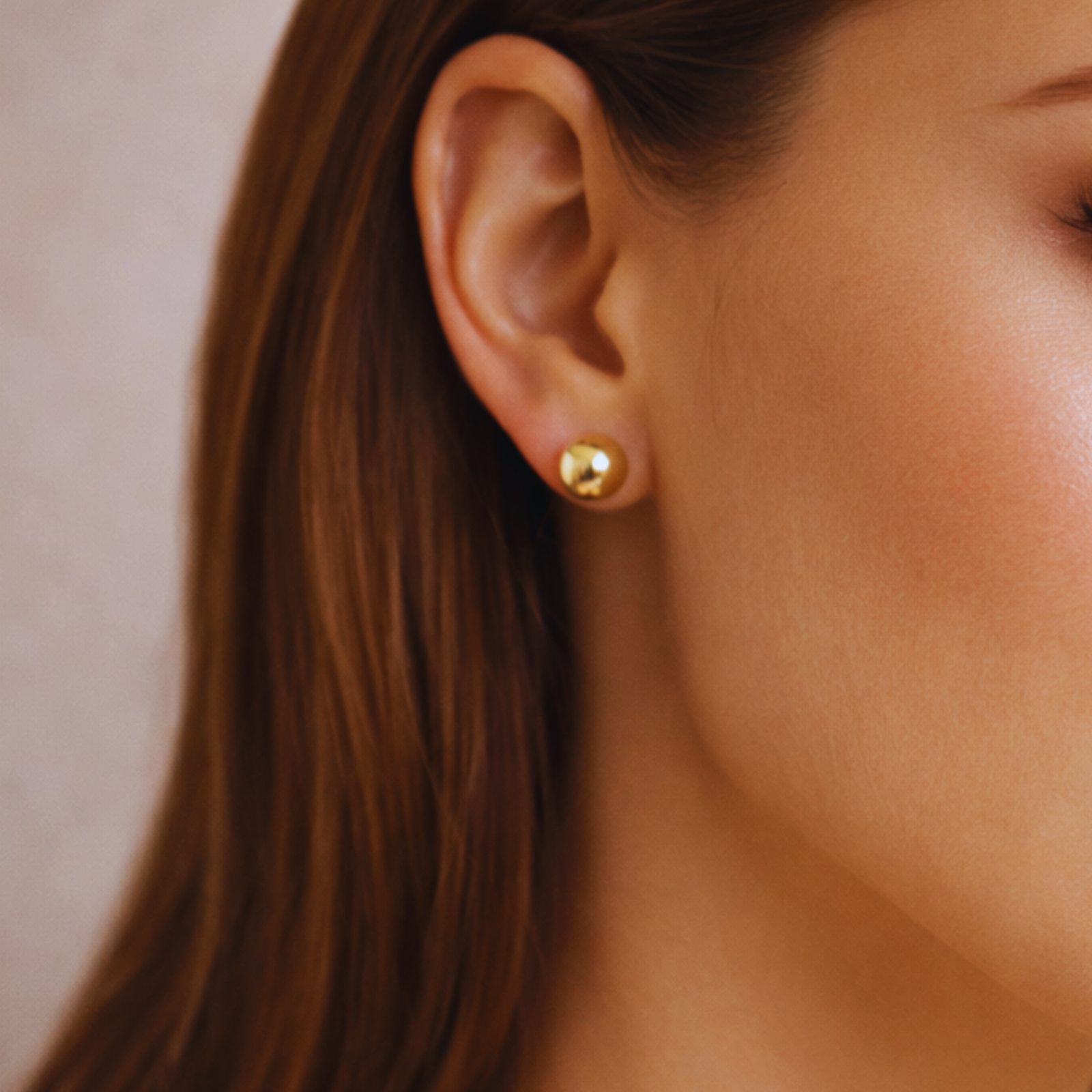 Gold Studs VÉOURA