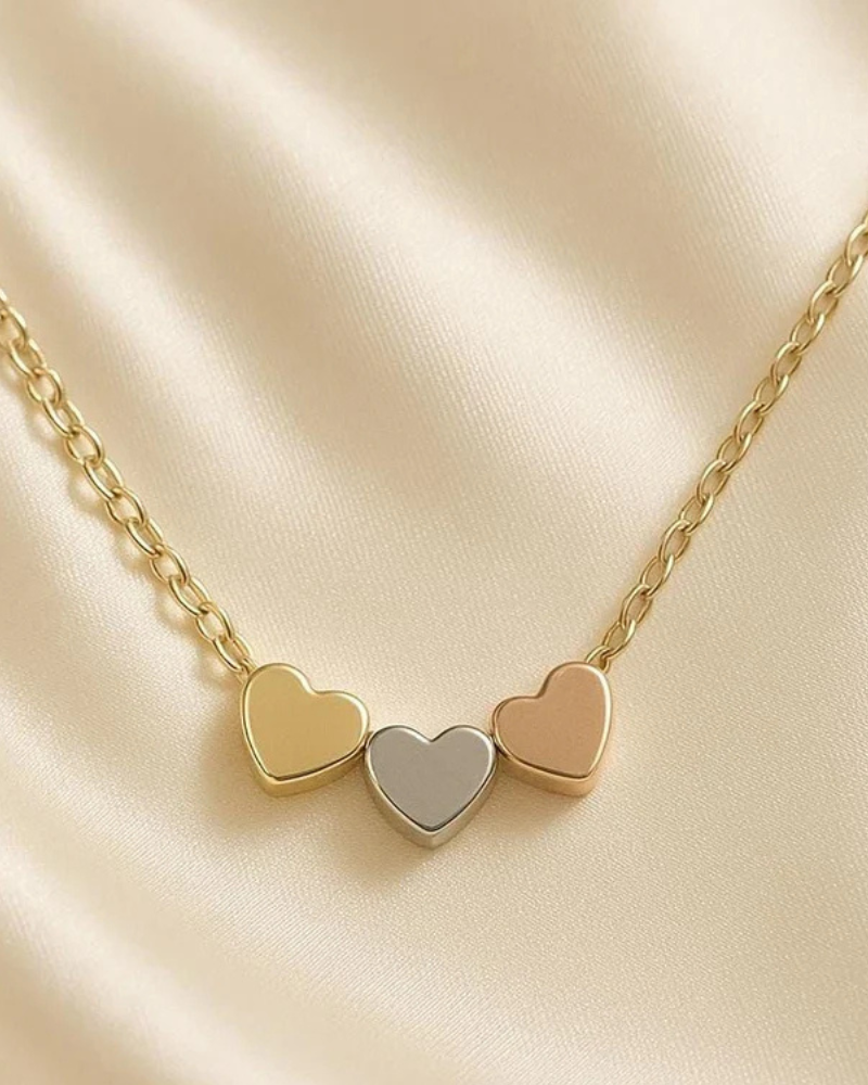 Triple Love Necklace