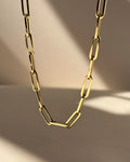 Paper Clip Luxe Chain VÉOURA