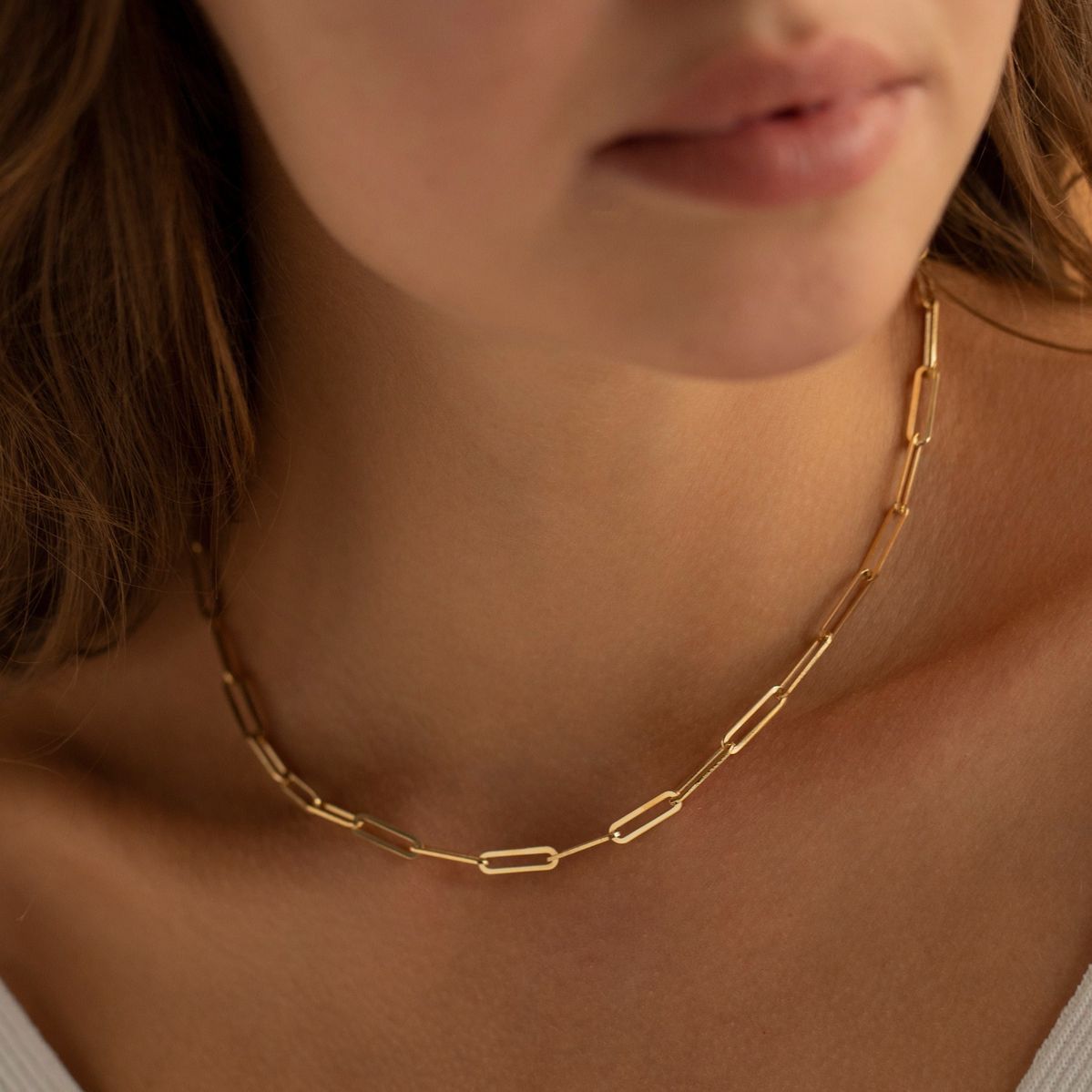Paper Clip Luxe Chain