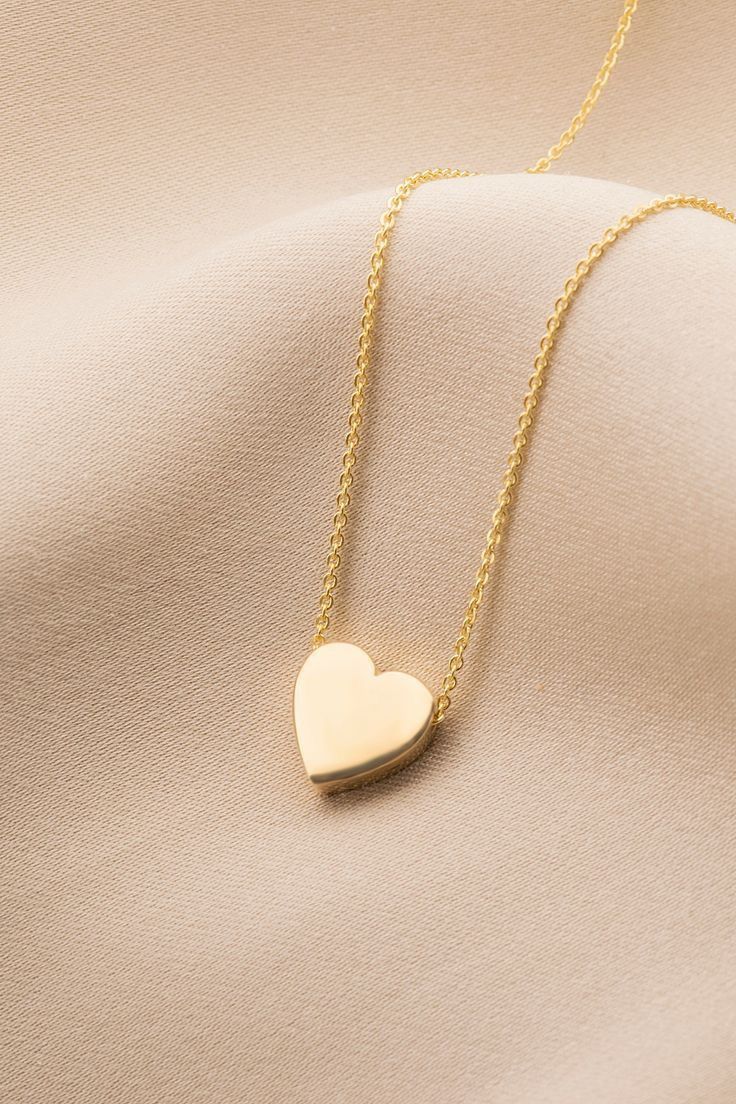 Classic Heart Necklace