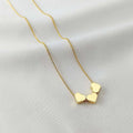 Triple Love Necklace VÉOURA