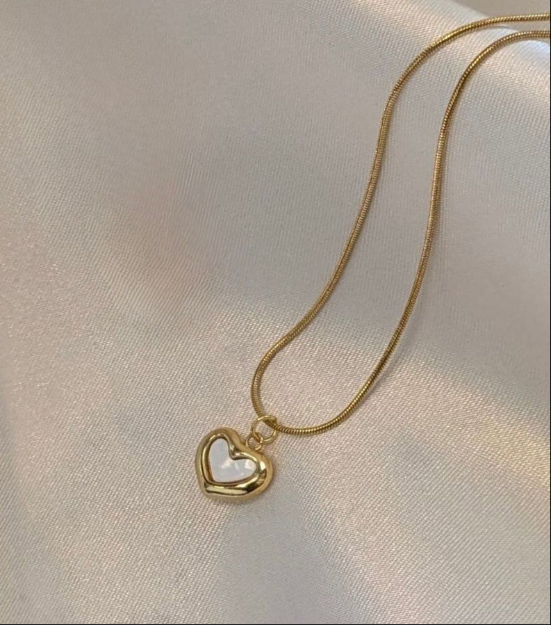 Gold Ivory Necklace