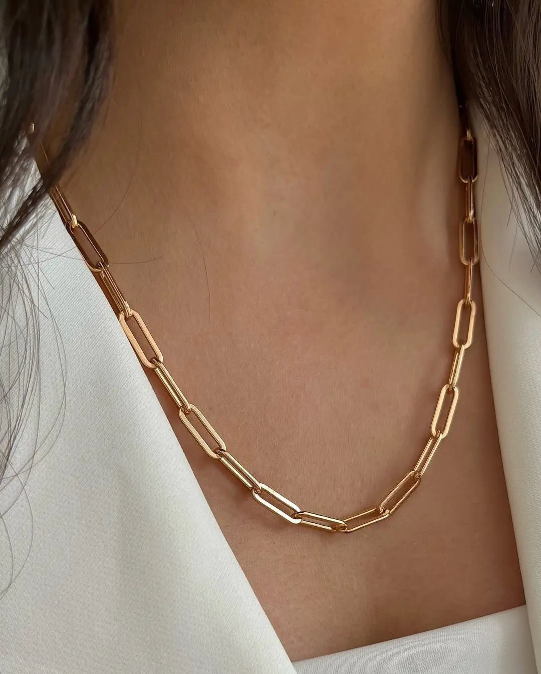 Paper Clip Luxe Chain VÉOURA