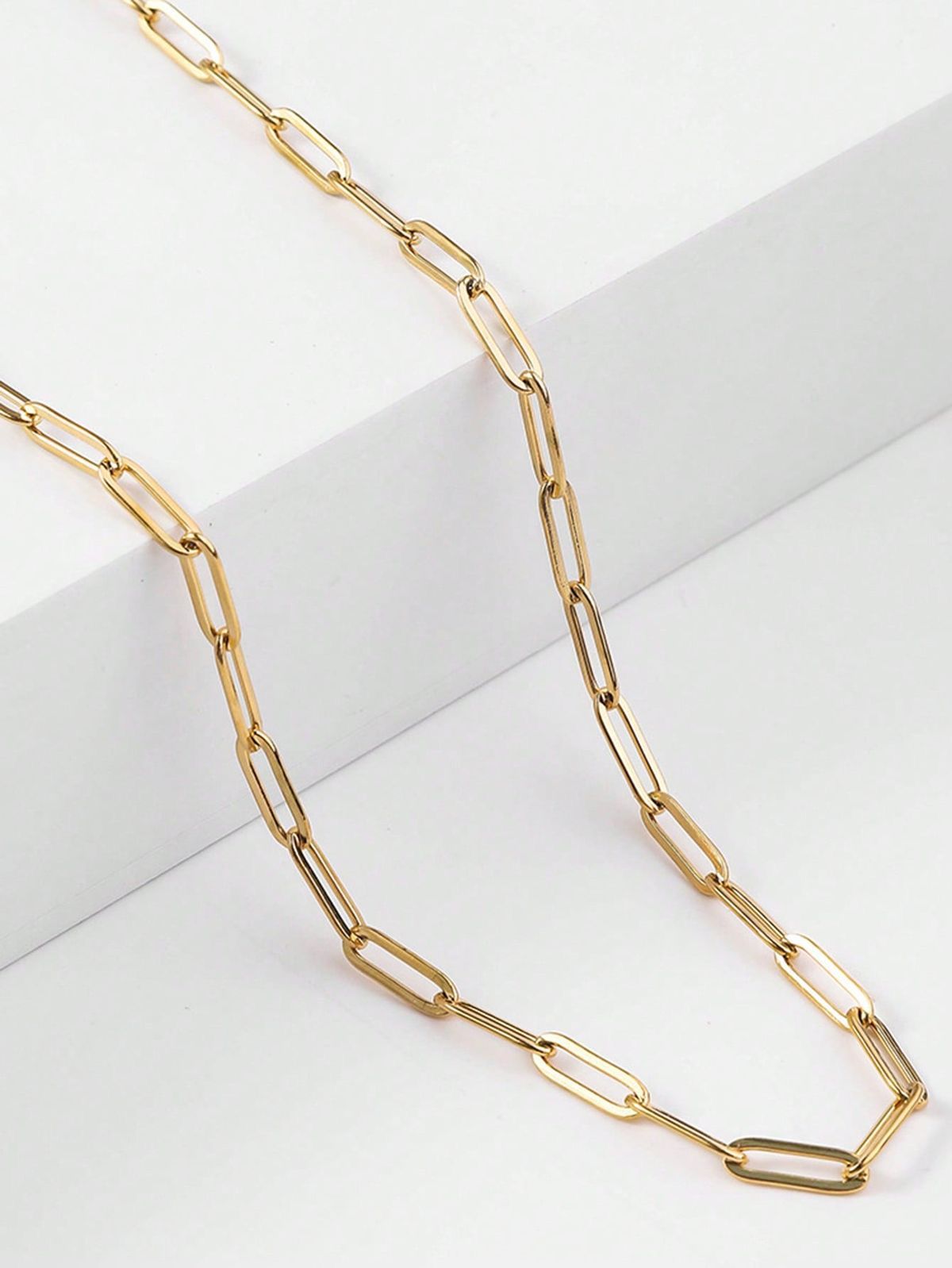 Paper Clip Luxe Chain