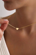 Classic Heart Necklace VÉOURA
