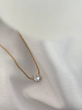 Dainty Diamond Necklace