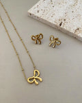 Paris Bow Necklace Set VÉOURA