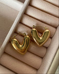 Vibe Heartz Earrings VÉOURA